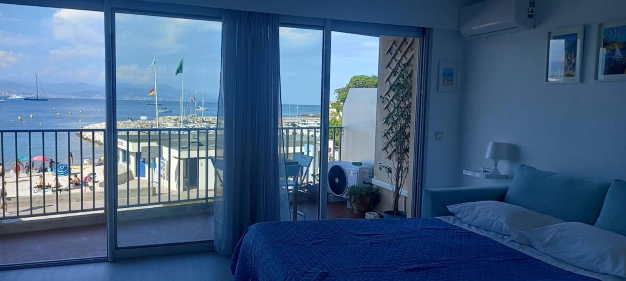 06At1 - Cosy Seaside Studio In An Ideal Location Antibes Exterior photo