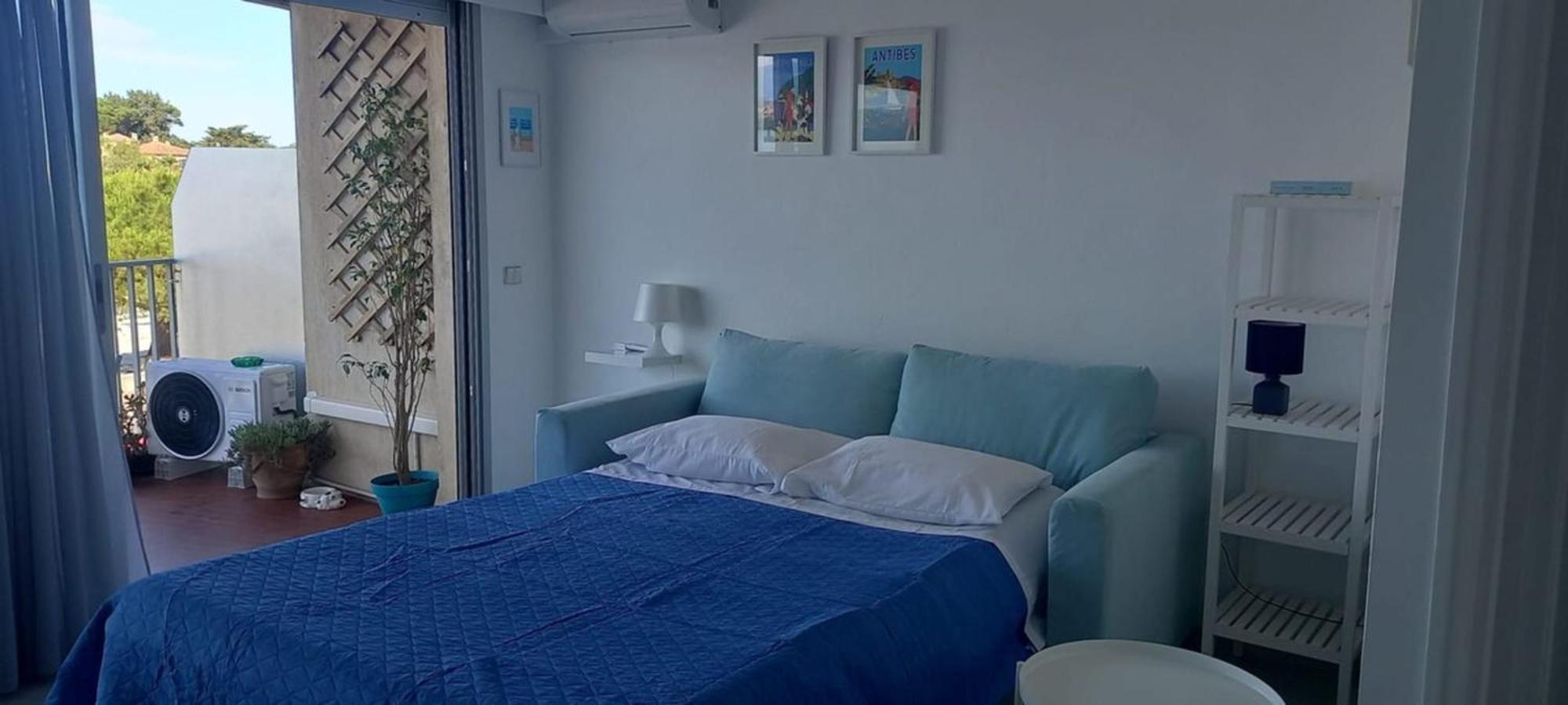 06At1 - Cosy Seaside Studio In An Ideal Location Antibes Exterior photo